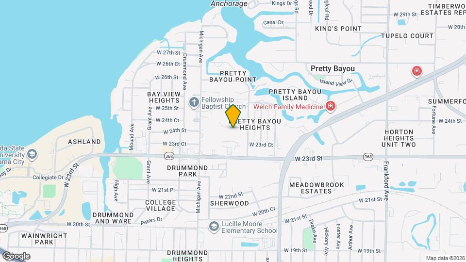 3403 Pretty Bayou Ct Map and Location Details