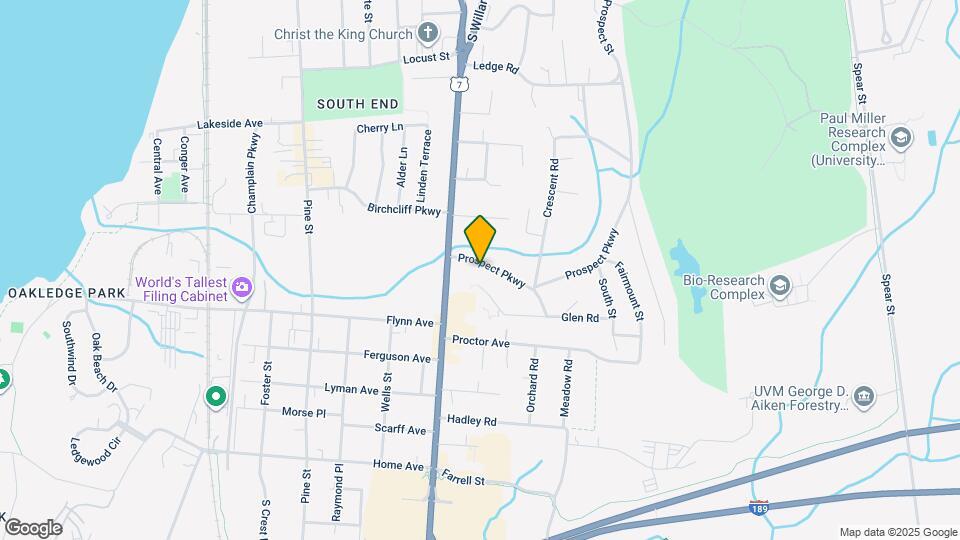 41 Prospect Pky, Unit 2 Map and Location Details