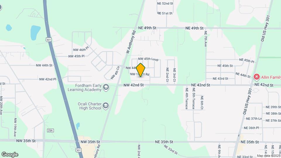 131 NW 42nd Pl Mapa y Detalles de la Ubicación