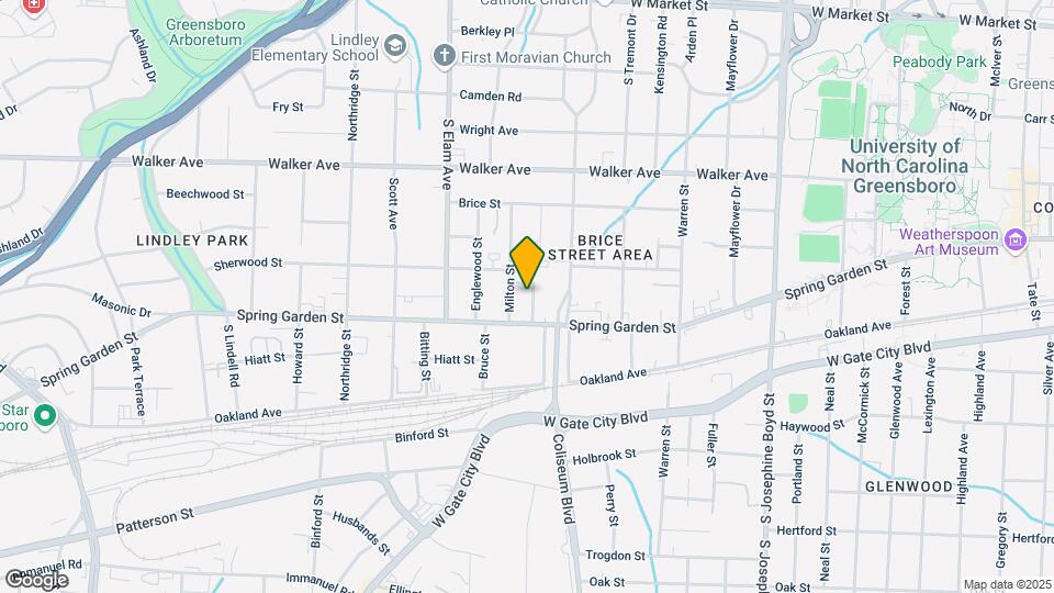 806 Holliday Dr Map and Location Details