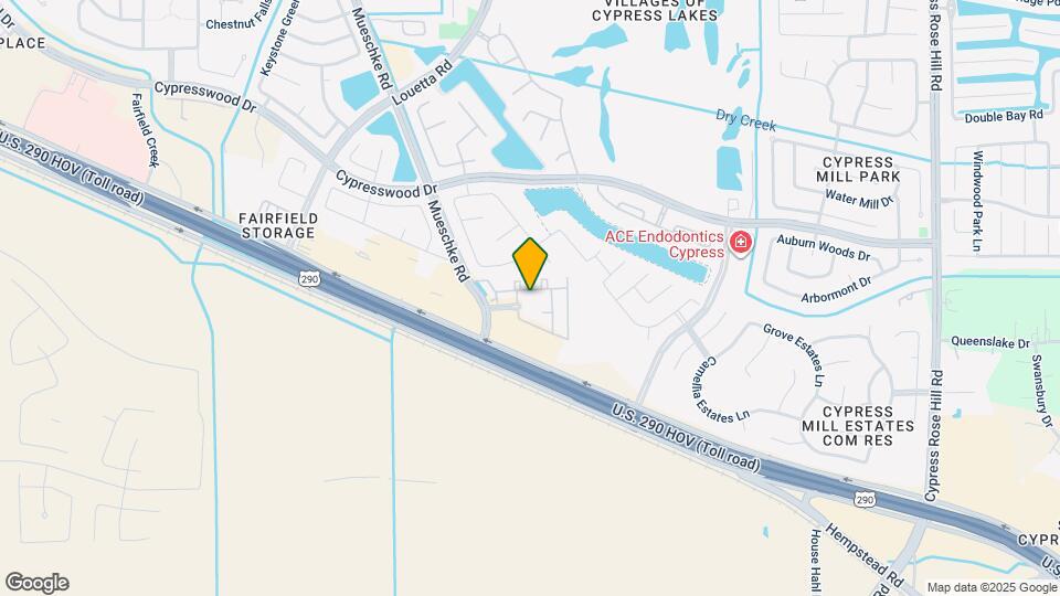 MAA Grand Cypress Map and Location Details