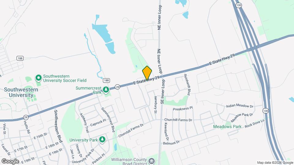 1120 Ascot St Map and Location Details