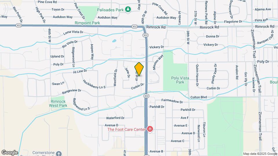 2303 41st St W Map and Location Details