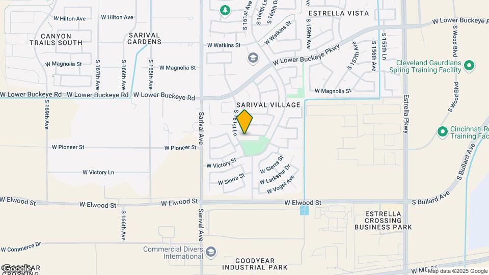 16129 W Miami St Map and Location Details