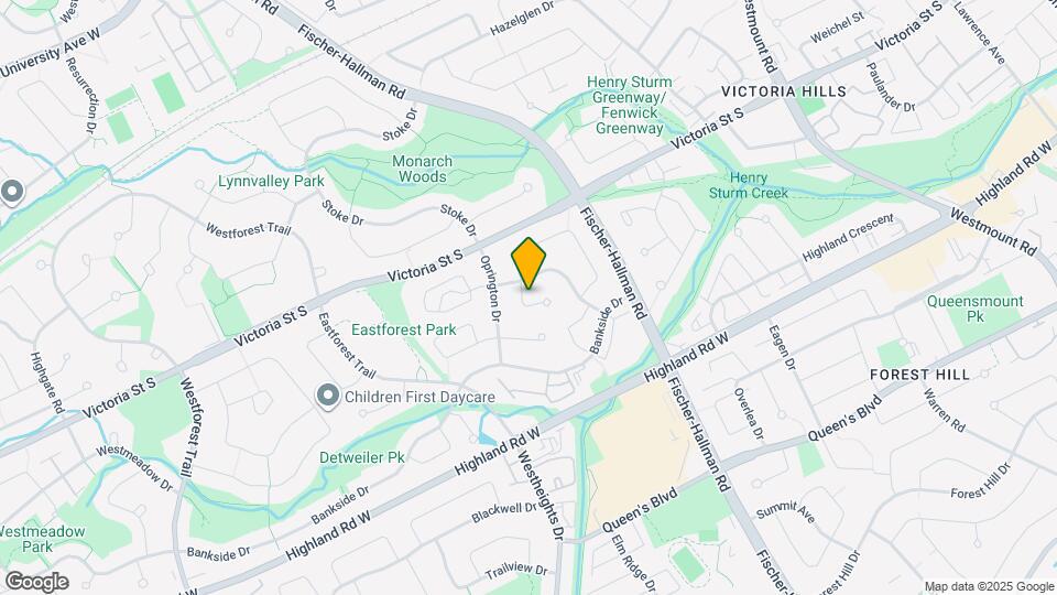 424 Benesfort Ct Map and Location Details