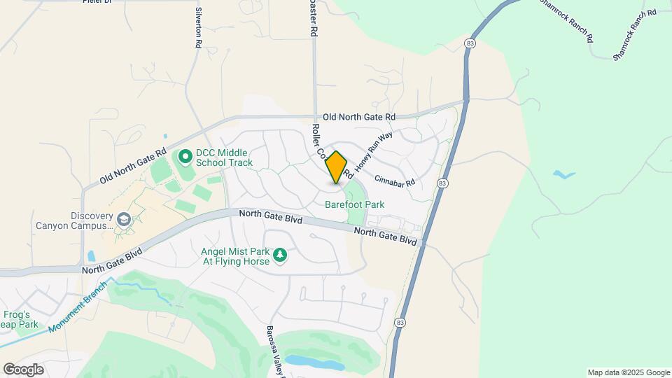 2297 Diamond Creek Dr Map and Location Details