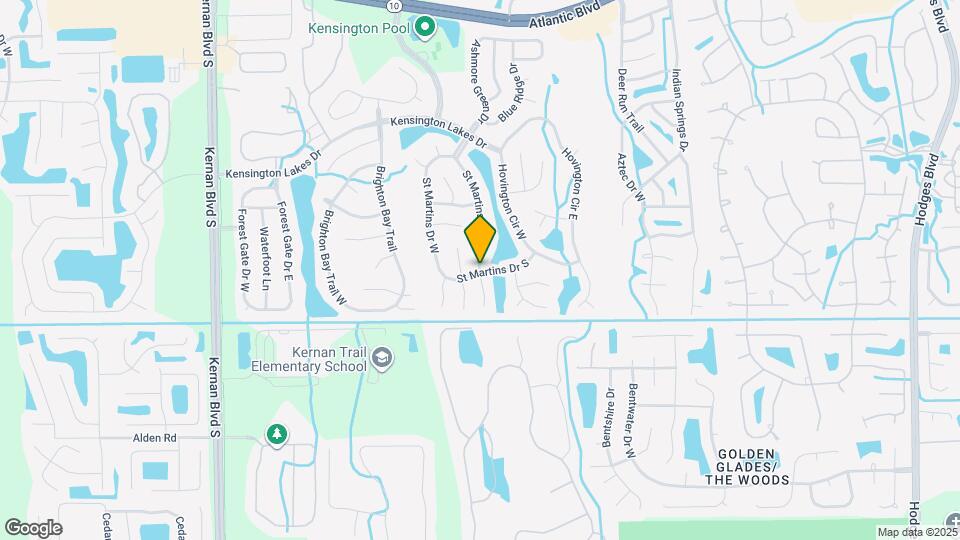 2159 St Martins Dr E Map and Location Details