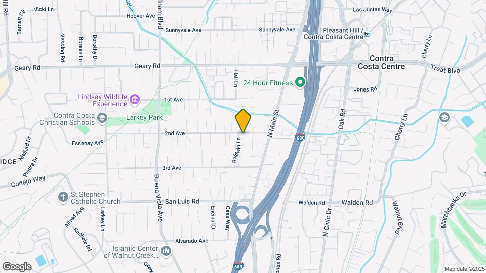1587 2nd Ave Map and Location Details