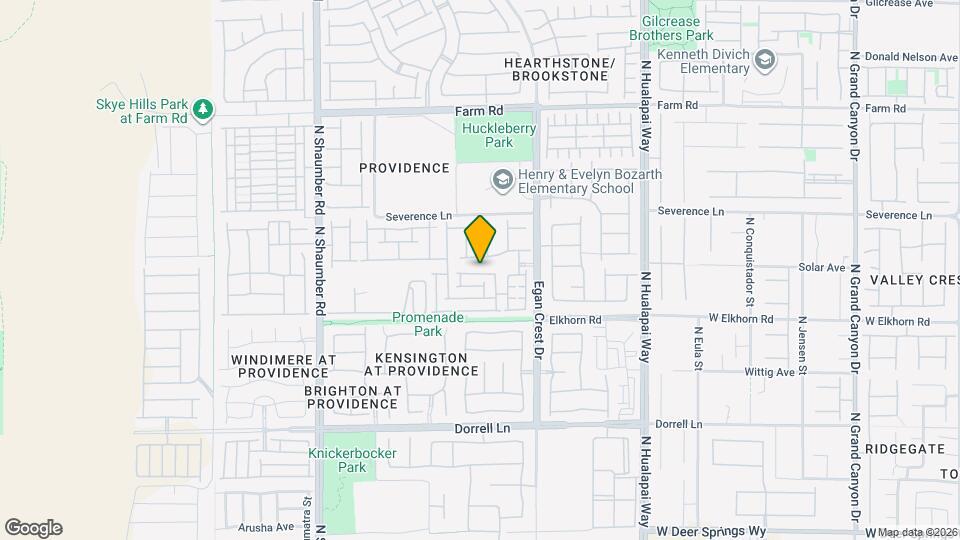 10416 Scotch Elm Ave Map and Location Details