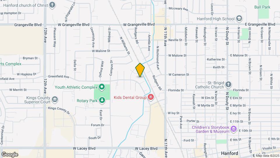 946 Greenfield Ave Map and Location Details