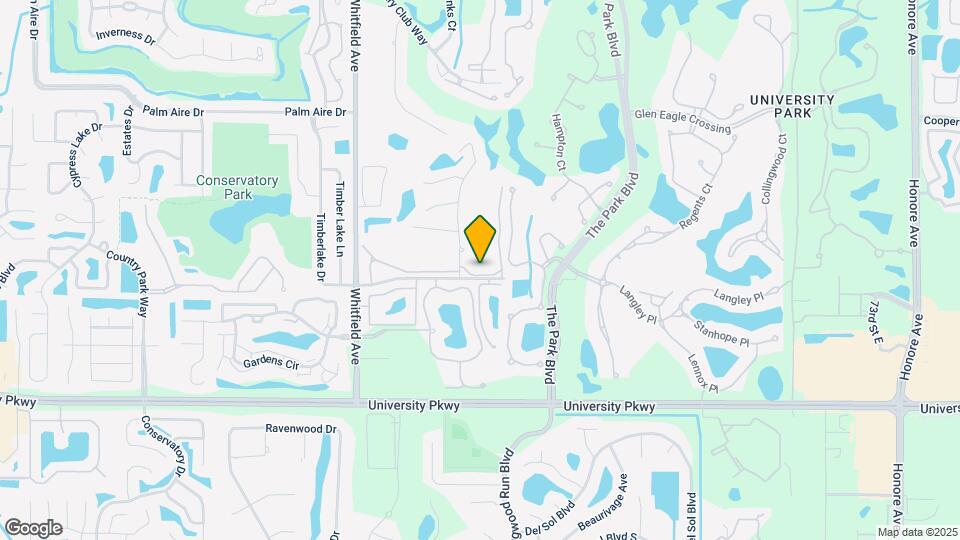 6211 Timberlake Dr Map and Location Details