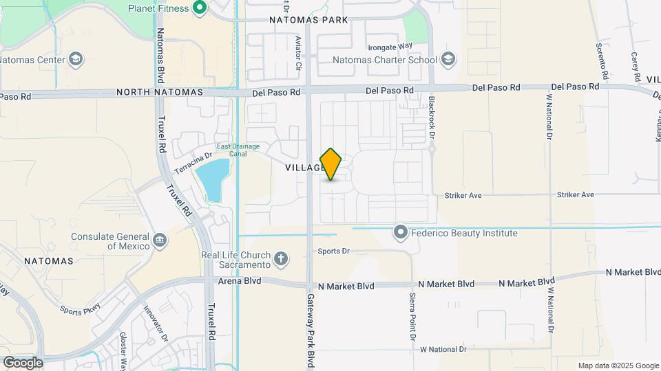 1826 Yellowwood Ave Mapa y Detalles de la Ubicación