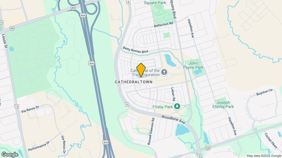 60 Cathedral High St Map and Location Details