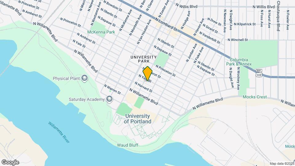 5230 N Yale St Map and Location Details