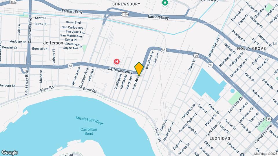 Studio Arms Apartments Mapa y Detalles de la Ubicación