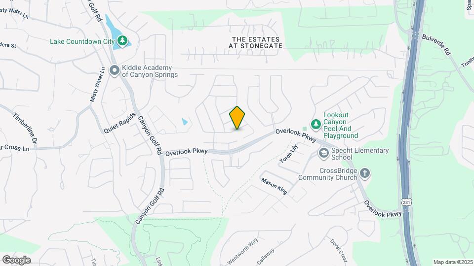 1442 Rock Dove Rd Map and Location Details