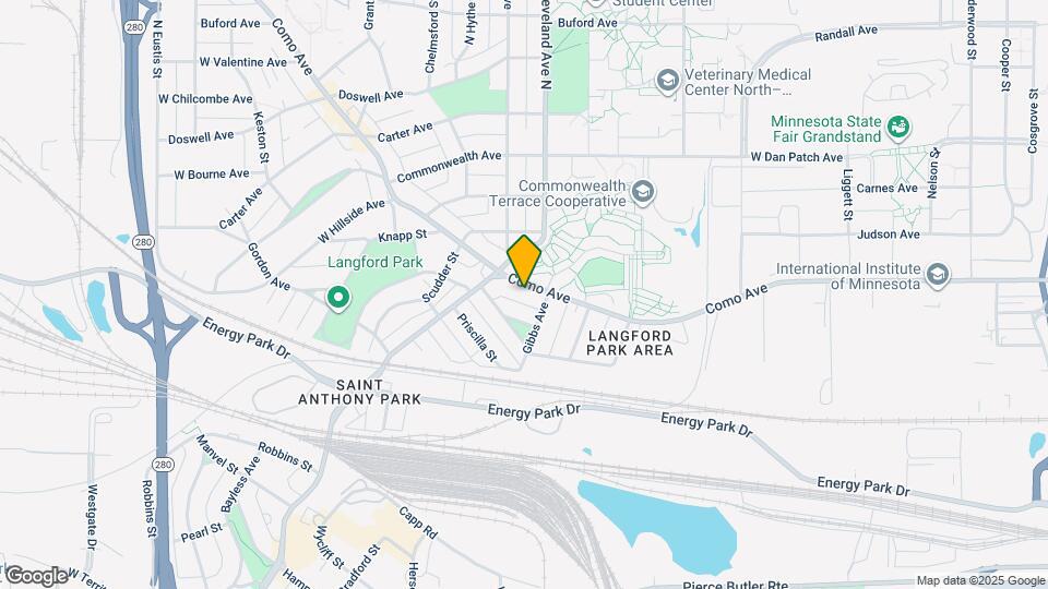 2076 Como Ave Map and Location Details