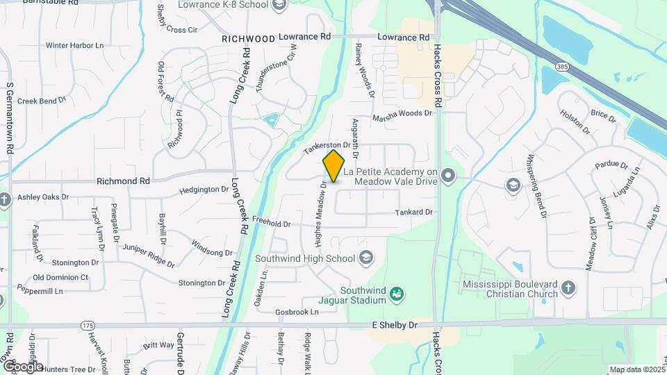 4431 Boone Manor Dr Map and Location Details