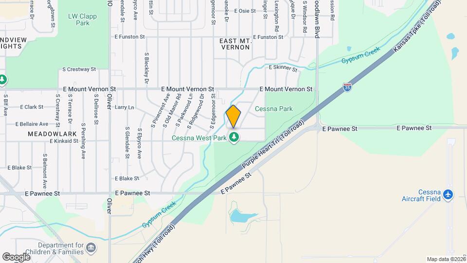 5801 E Bellaire St Rentals in Wichita, KS