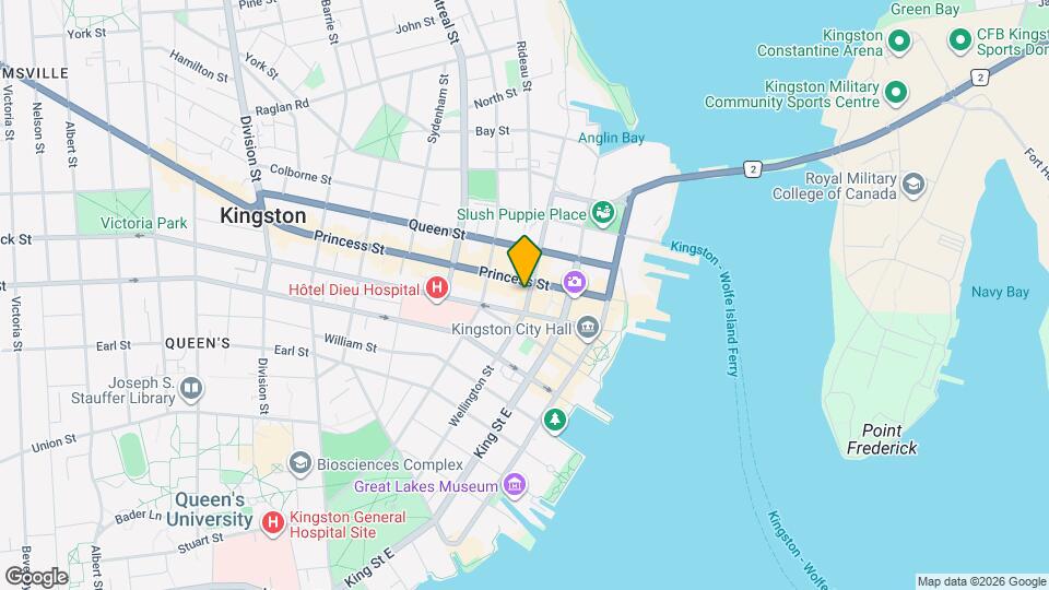 182 Wellington st Map and Location Details