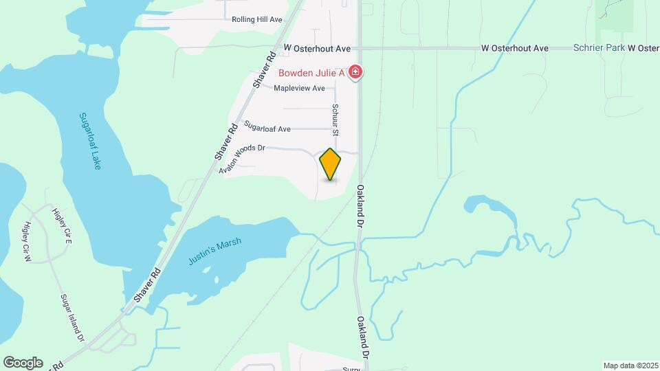 10950 Poplar Bluff Ct Map and Location Details