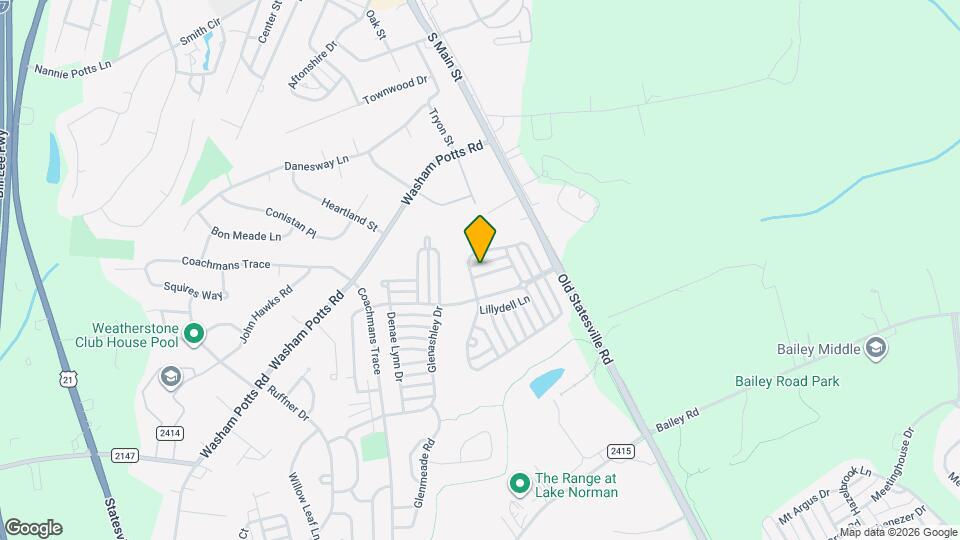 11109 Aprilia Ln Map and Location Details