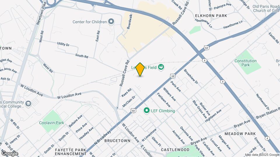 1120 Kees Rd Map and Location Details