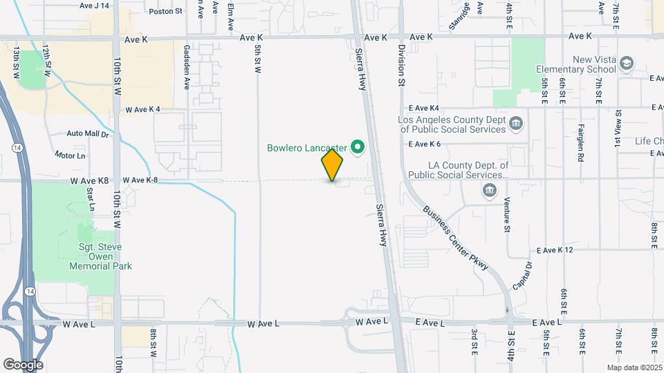 Shady Elms RV & Trailer Park Map and Location Details
