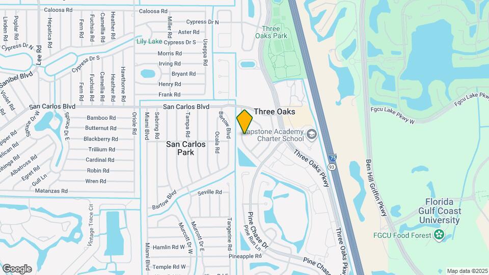 18507 Eastshore Dr Map and Location Details