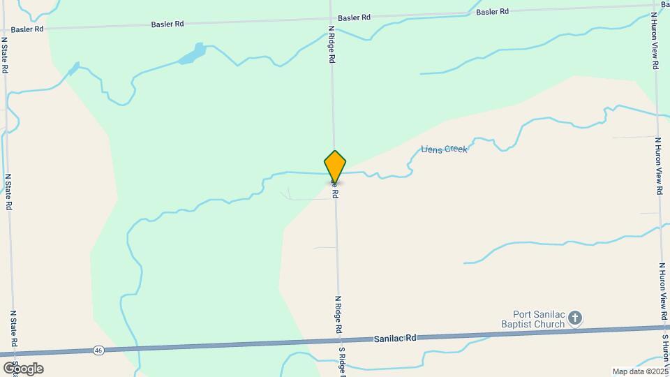 244 N Ridge Rd Map and Location Details
