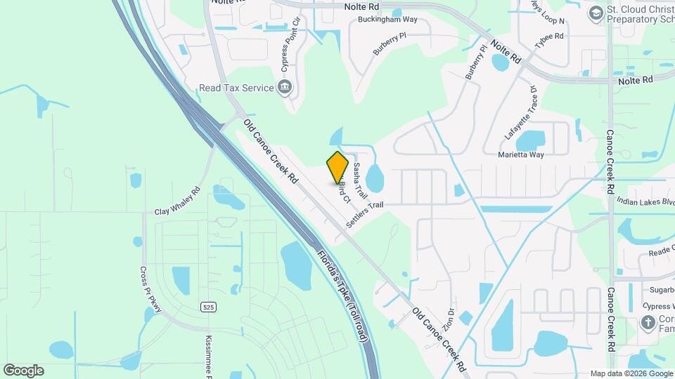 3600 Yellow Bird Ct Map and Location Details