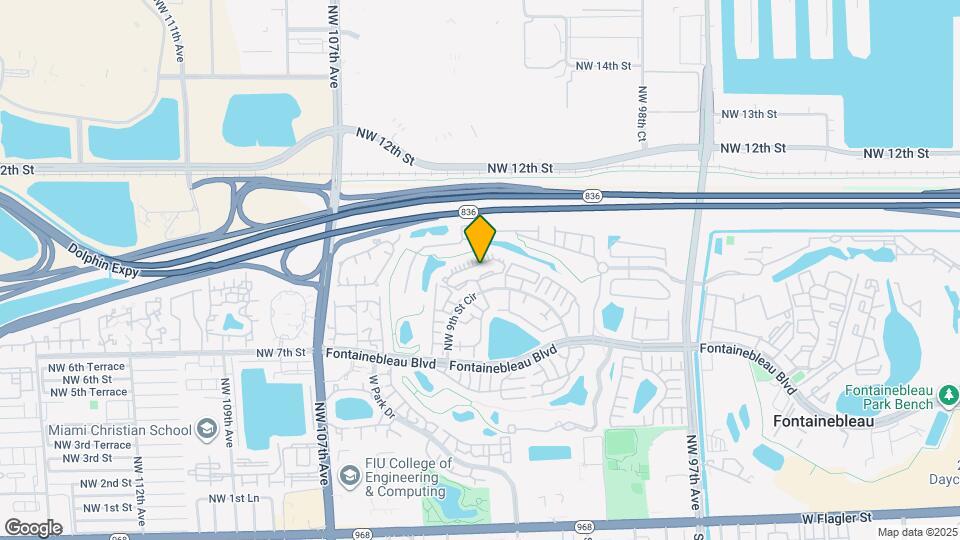 10257 NW 9th Street Cir Mapa y Detalles de la Ubicación