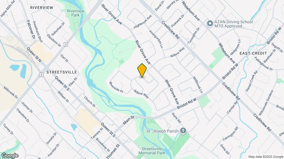 5688 Brightpool Crescent Map and Location Details