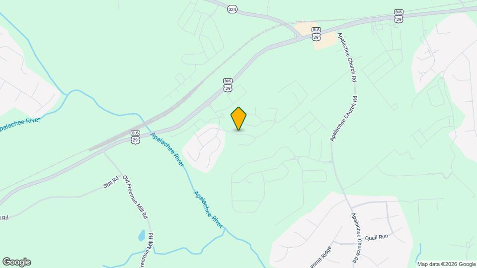 281 Auburn Crossing Dr Map and Location Details