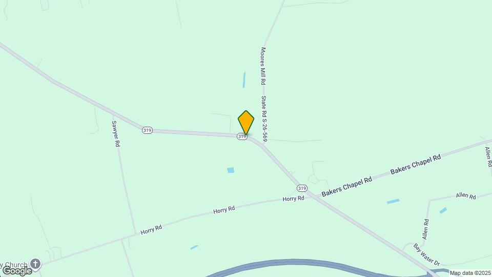 4890 SC-319 Map and Location Details