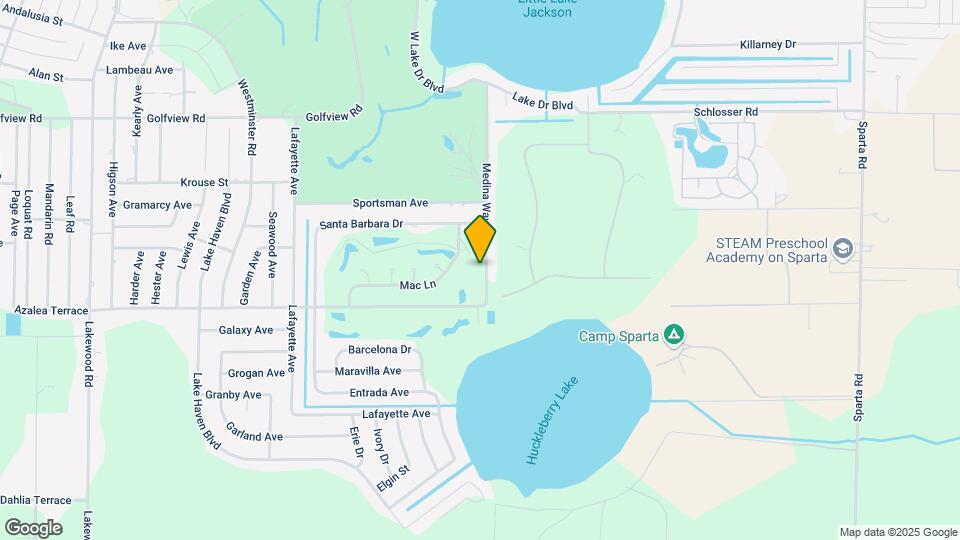 4515 Medina Way Map and Location Details