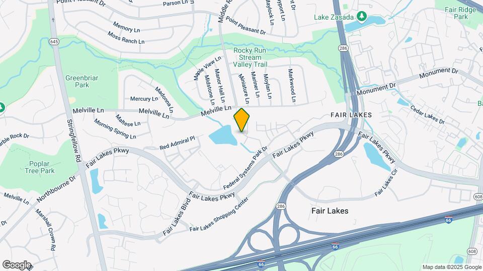 4576 Fair Valley Dr Map and Location Details