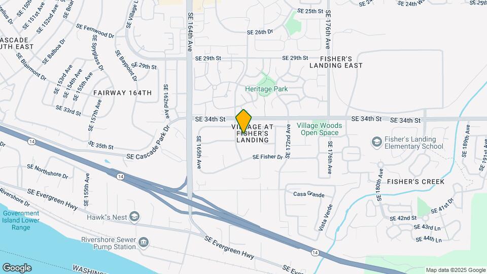 16808 SE 35th Cir Map and Location Details
