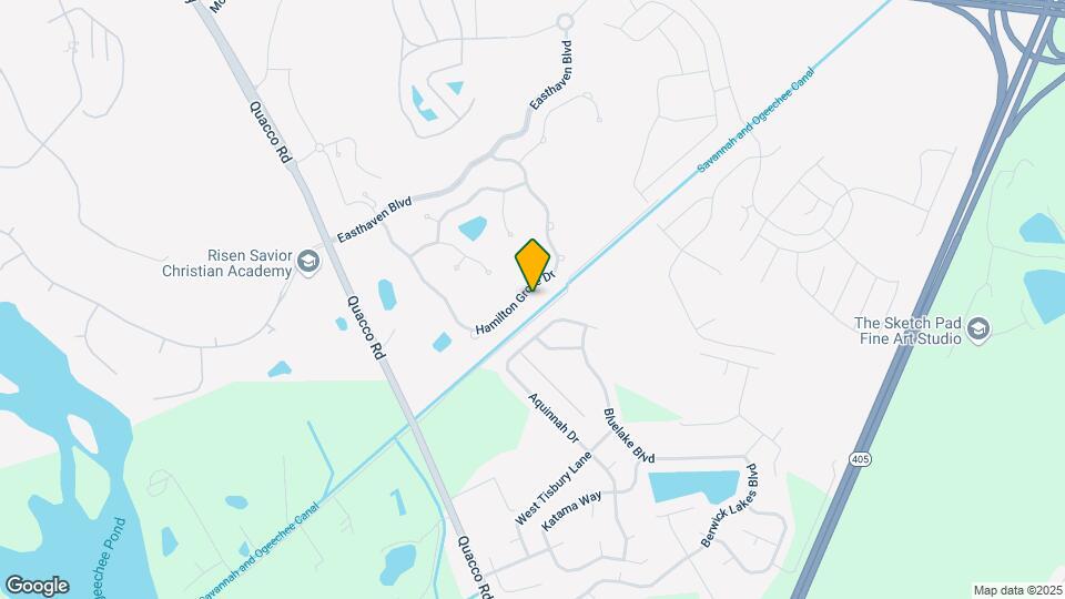 102 Hamilton Grove Dr Map and Location Details