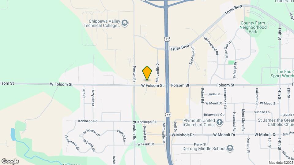 2720 W Folsom St Mapa y Detalles de la Ubicación