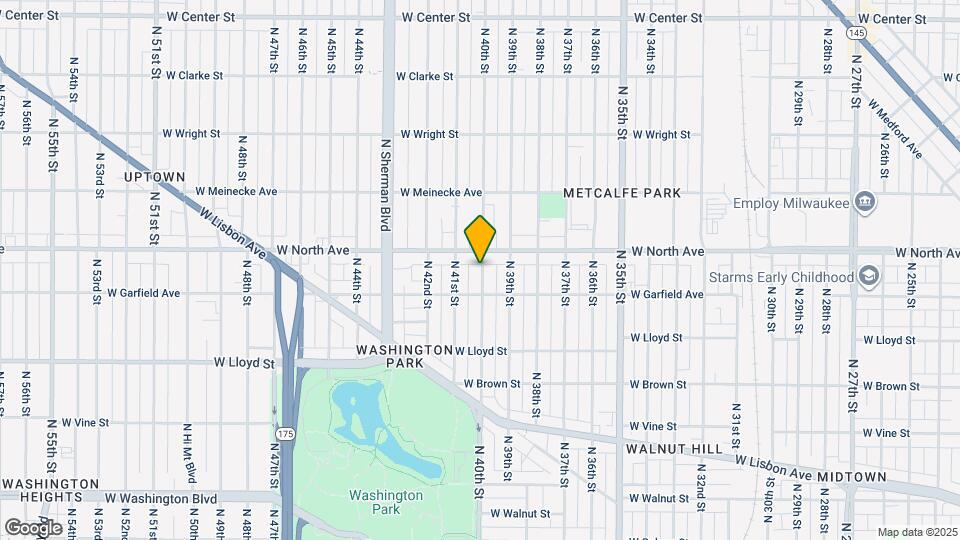 2229 N 40th St Map and Location Details
