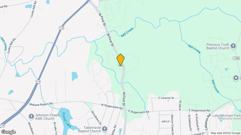 1218 Hammond Dr Map and Location Details