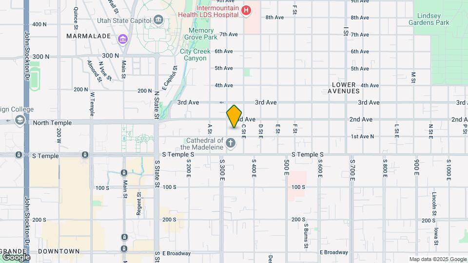 259 1st Ave Map and Location Details
