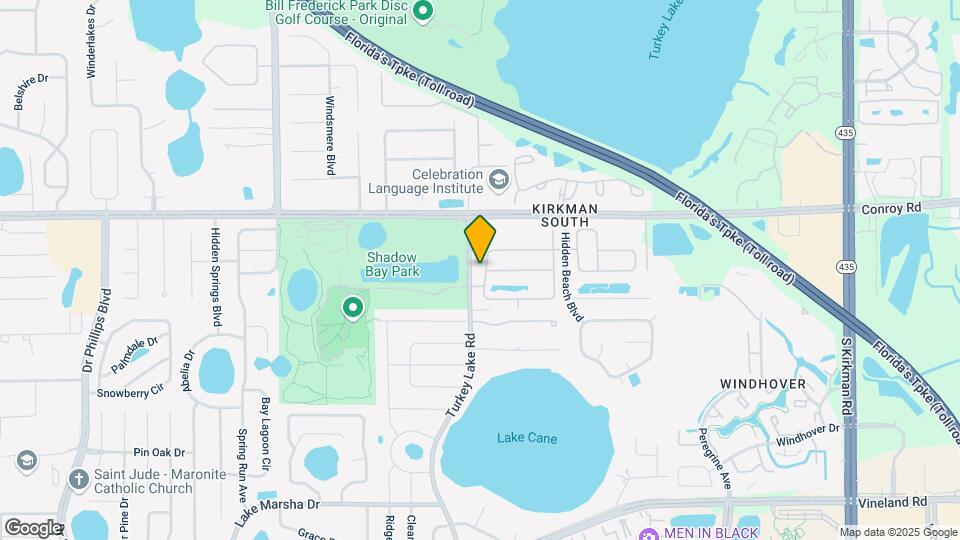 4840 Oak Promenade Ln Map and Location Details