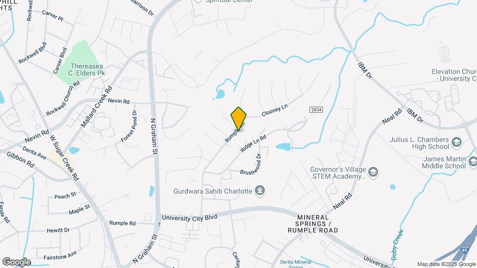 6922 Rumple Rd Map and Location Details