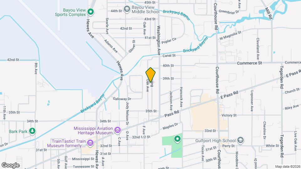 3713 Belmede Dr Map and Location Details