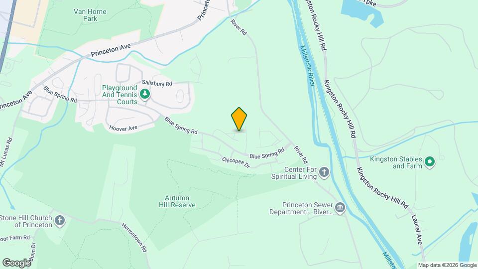 21 Andover Cir Map and Location Details