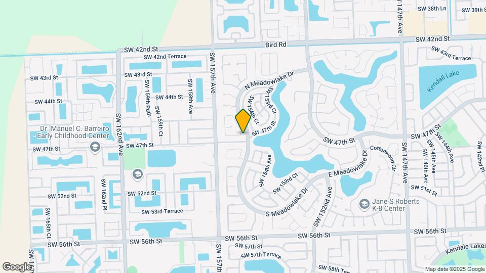 4671 SW 155th Pl Map and Location Details