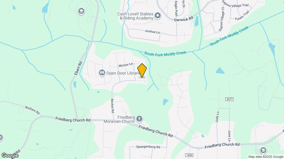 4750 Mischief Ct Map and Location Details