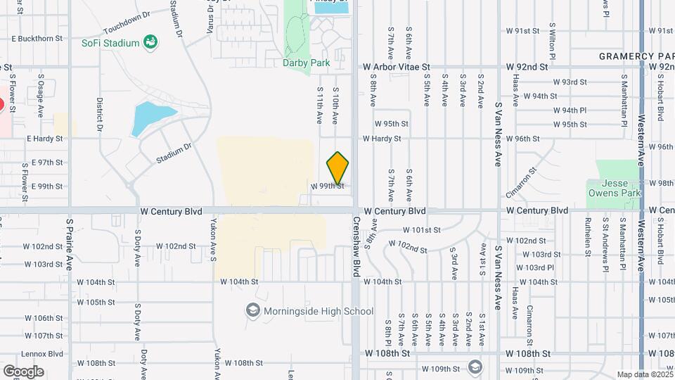 3132 W 99th St Mapa y Detalles de la Ubicación